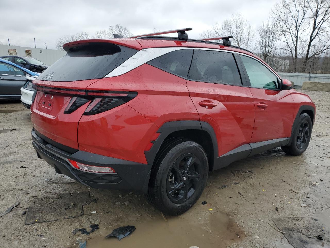 2022 HYUNDAI TUCSON SEL VIN:5NMJB3AE5NH086357