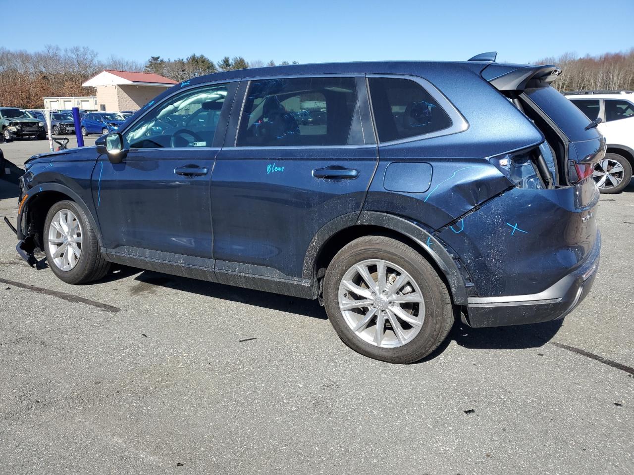 2024 HONDA CR-V EXL VIN:2HKRS4H73RH425450