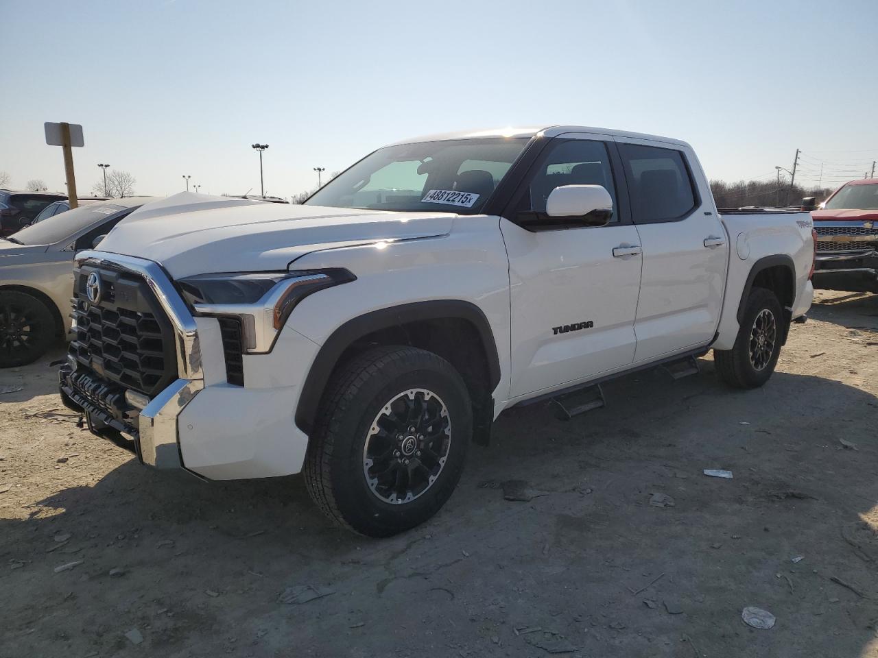 2024 TOYOTA TUNDRA CREWMAX SR VIN:5TFLA5DB8RX226794