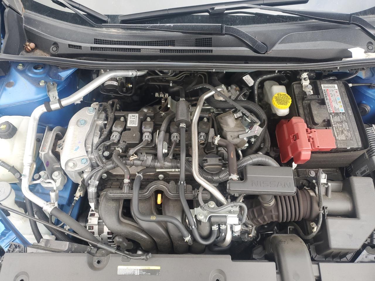 2022 NISSAN SENTRA SV VIN:3N1AB8CV8NY315858