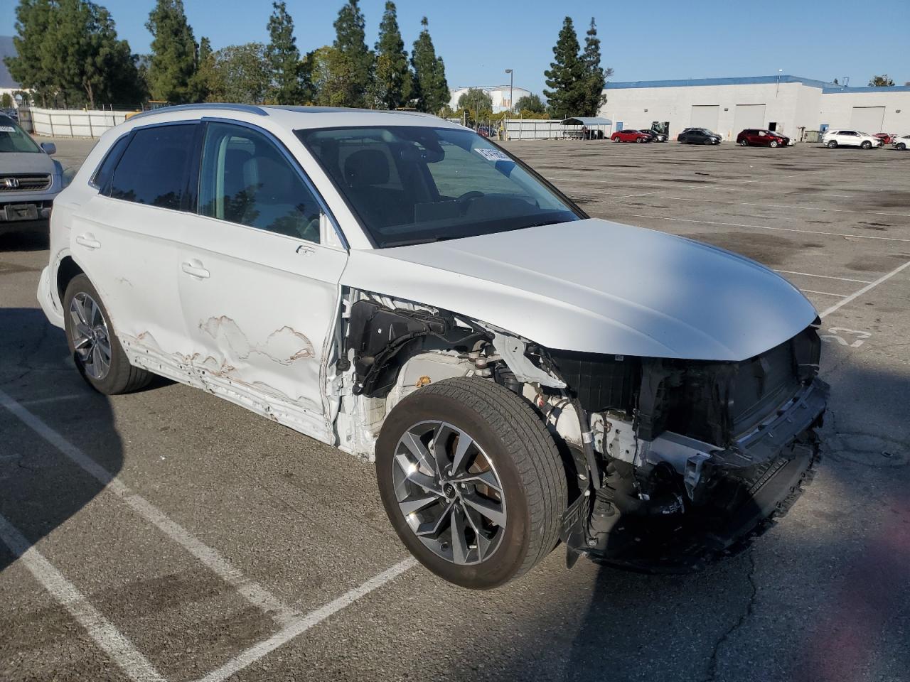 2023 AUDI Q5 PREMIUM PLUS 45 VIN:WA1EAAFY5P2068230