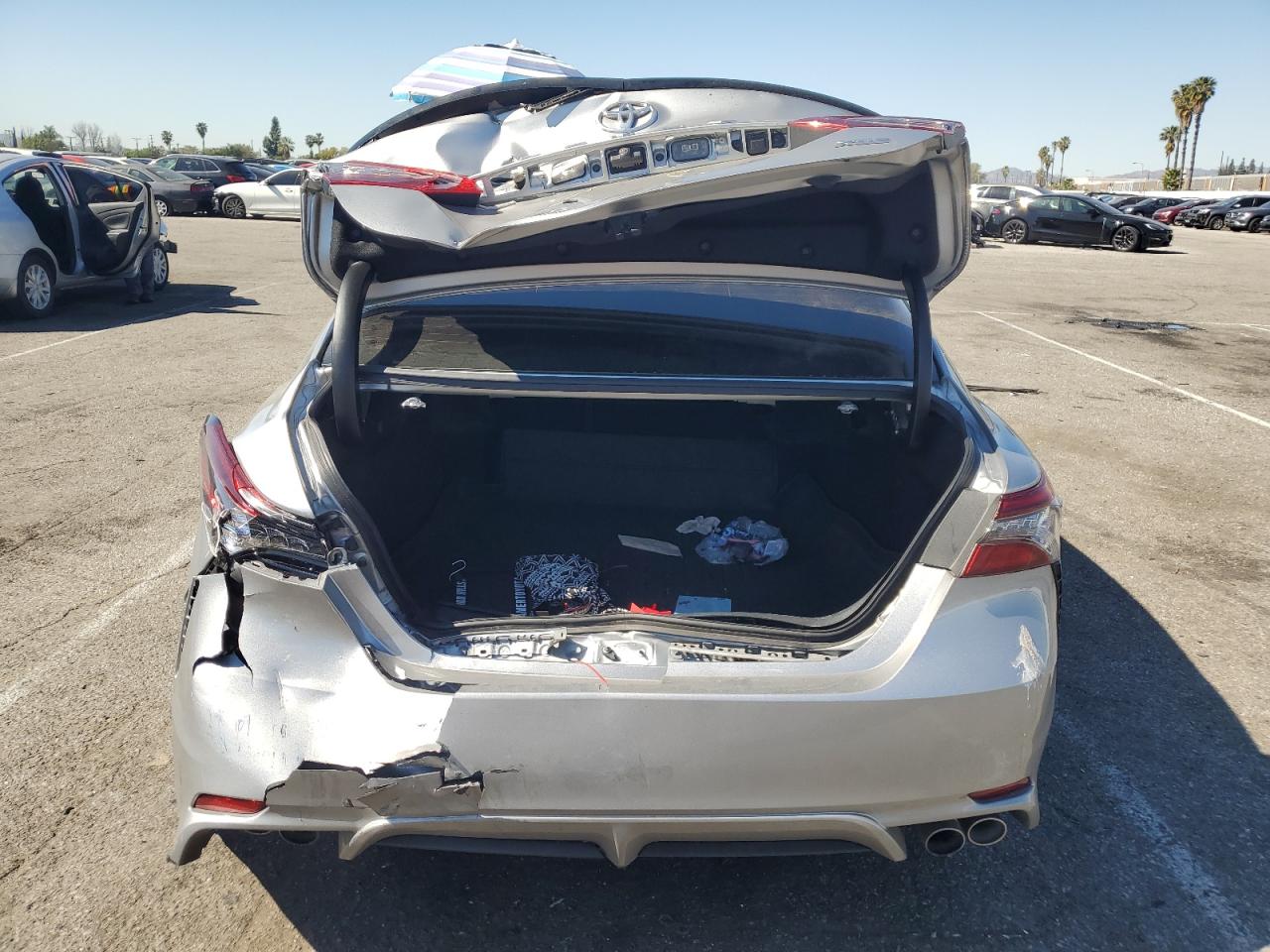 2022 TOYOTA CAMRY XSE VIN:4T1K61AK9NU017906