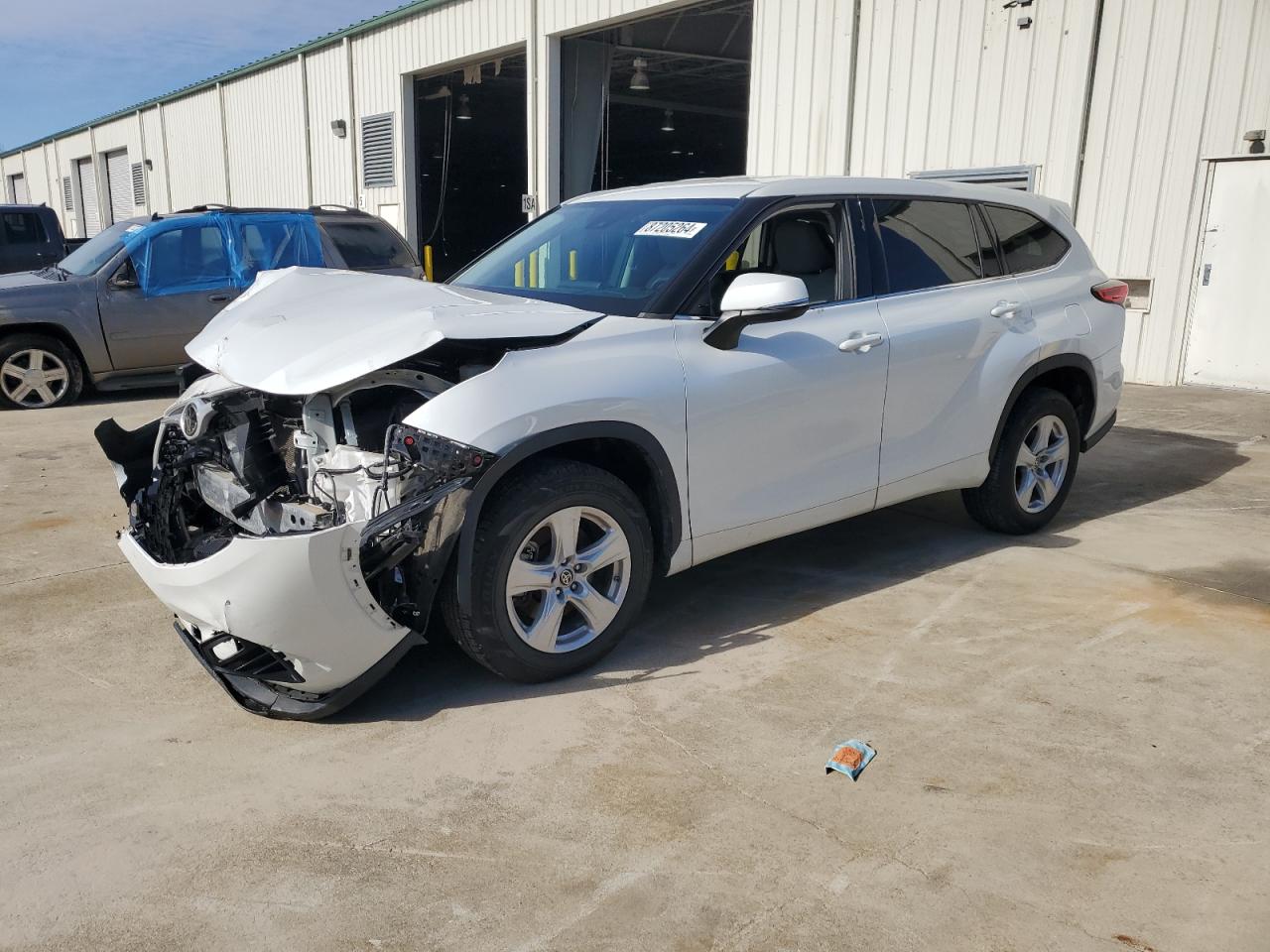 2022 TOYOTA HIGHLANDER L VIN:5TDZZRAH3NS104282