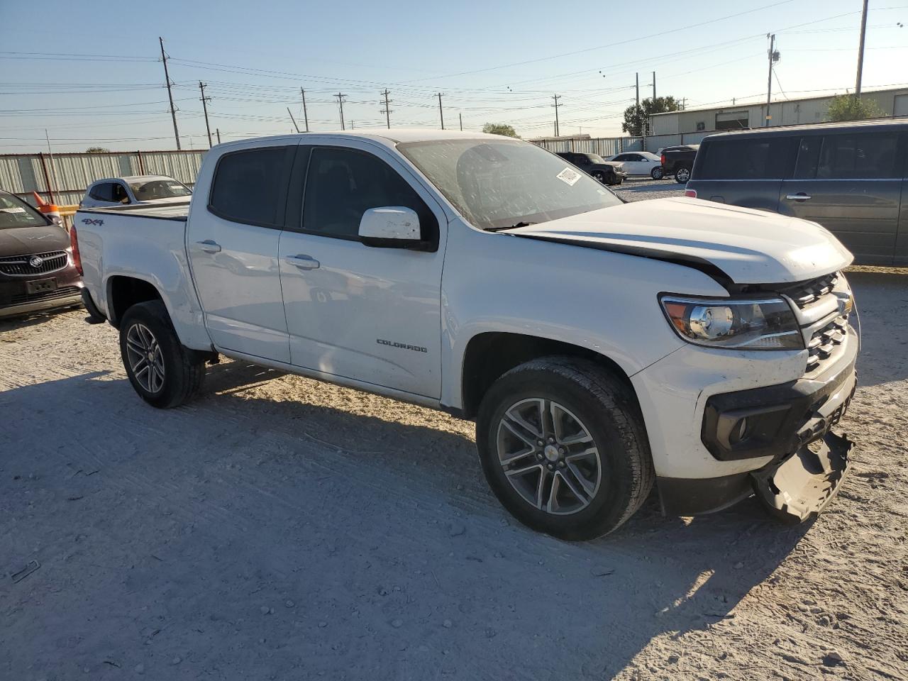 2022 CHEVROLET COLORADO LT VIN:1GCGTCEN9N1119016