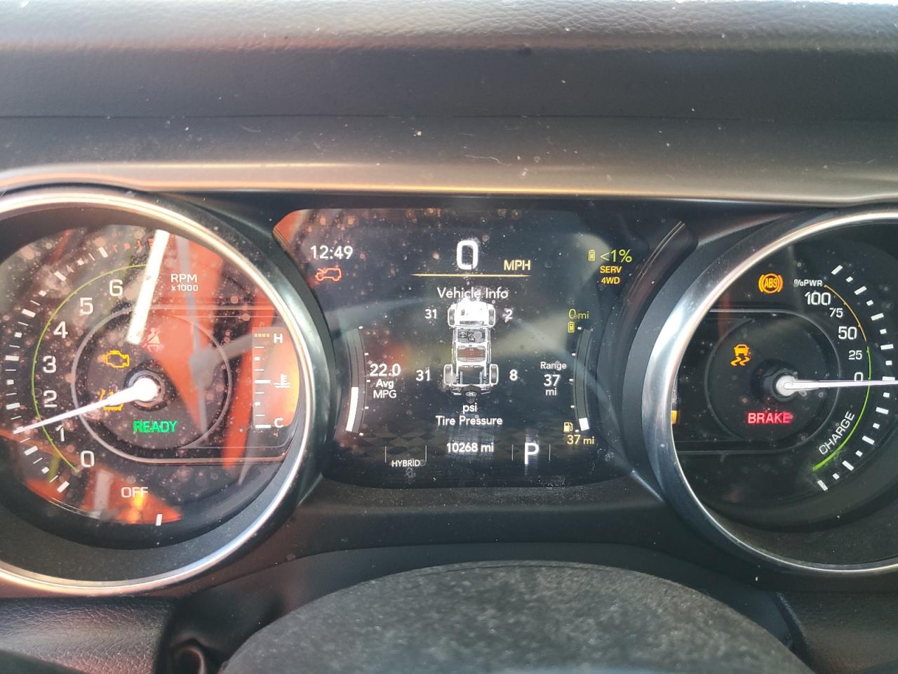 2023 JEEP WRANGLER 4XE VIN:1C4JJXN63PW592654