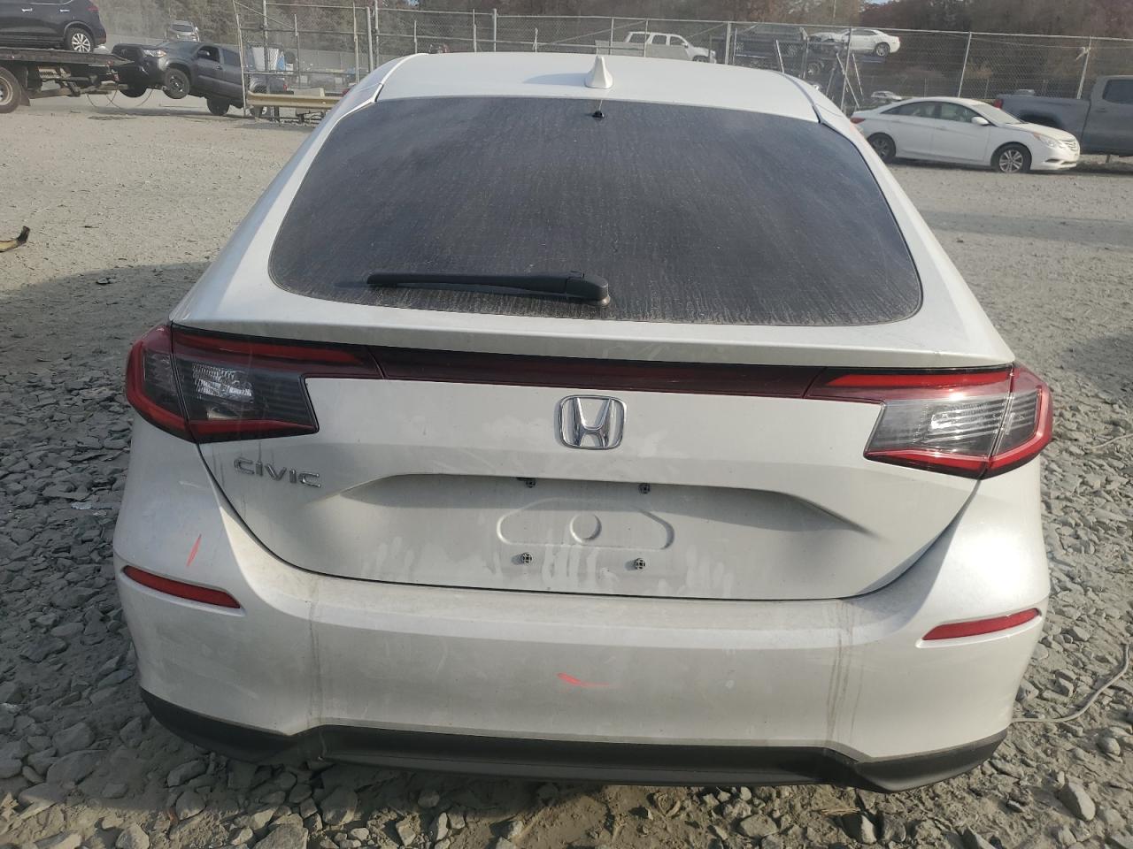 2024 HONDA CIVIC LX VIN:19XFL2H59RE024606