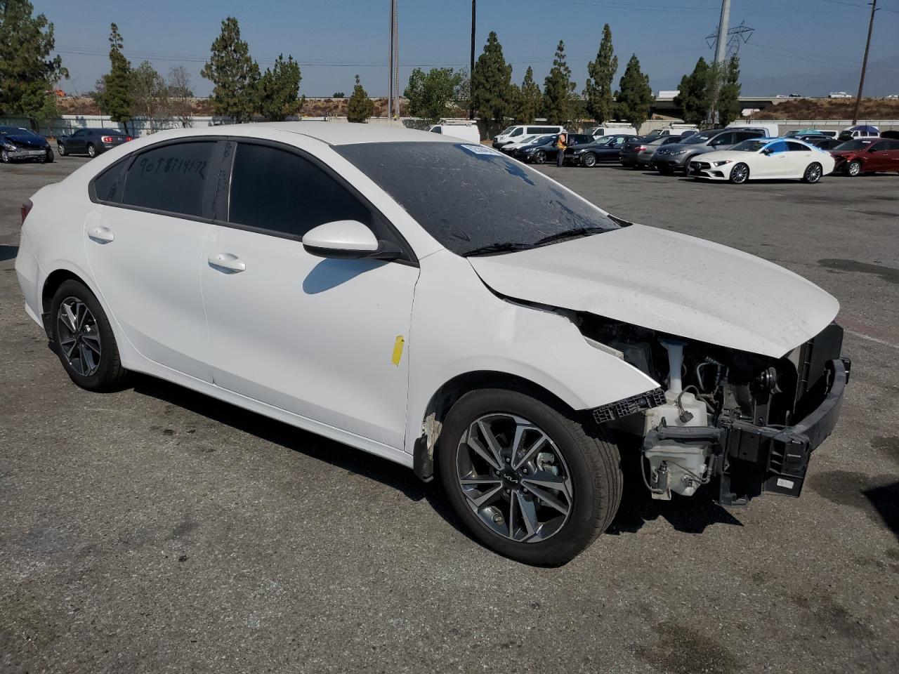 2023 KIA FORTE LX VIN:3KPF24AD2PE617639