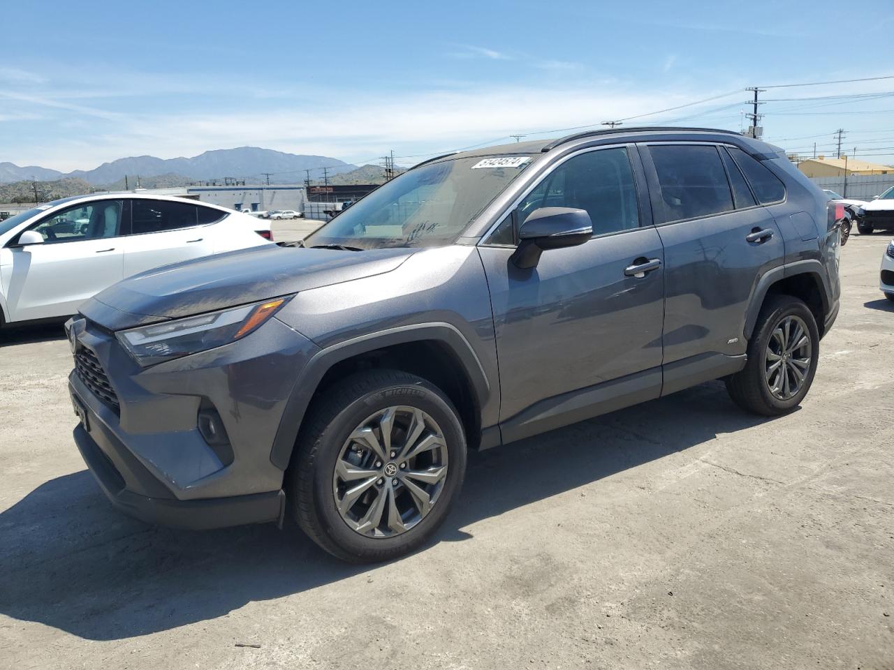 2022 TOYOTA RAV4 XLE PREMIUM VIN:4T3B6RFV1NU098893