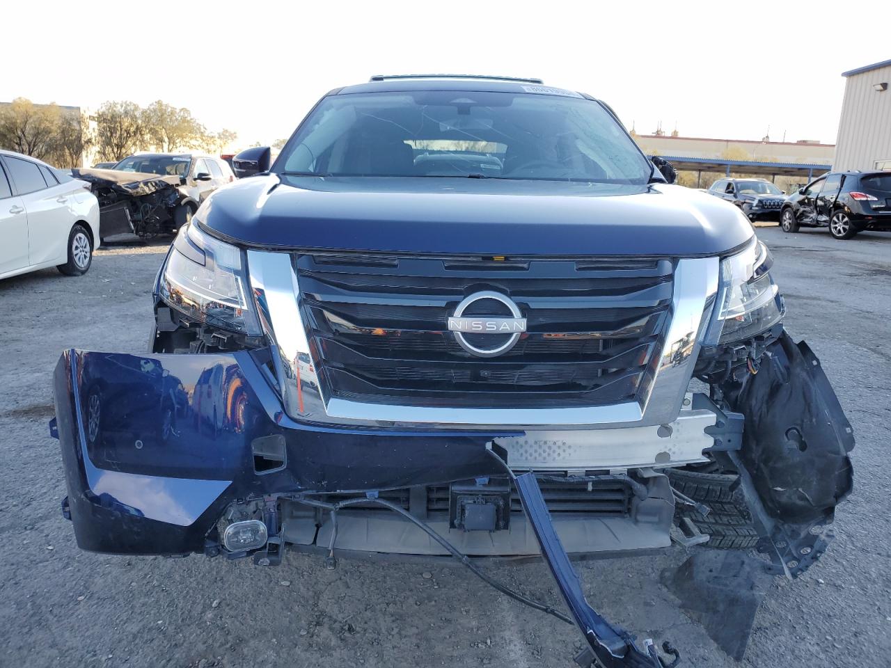 2024 NISSAN PATHFINDER SL VIN:5N1DR3CC6RC252552