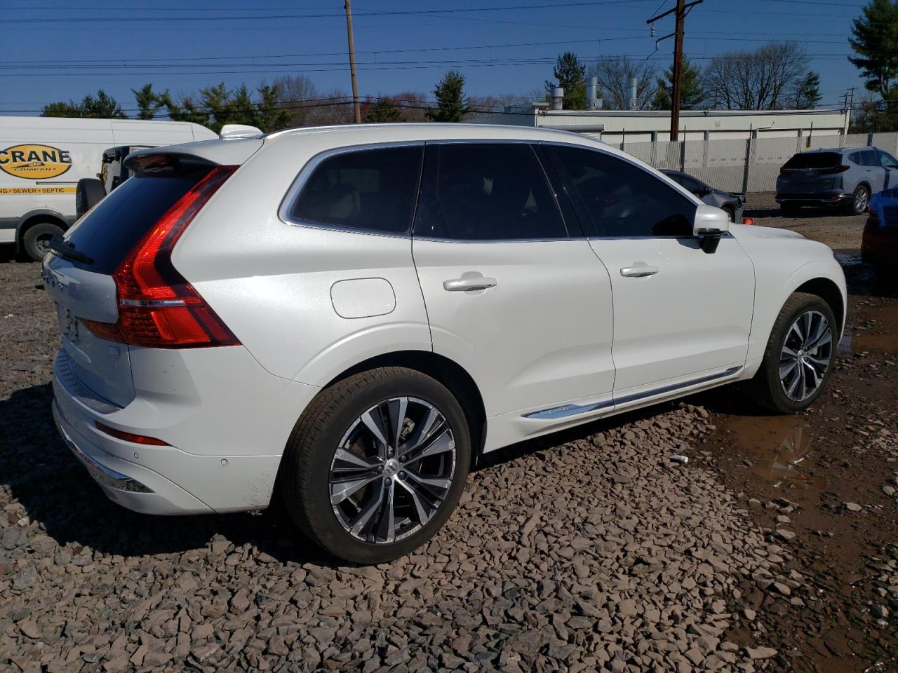 2022 VOLVO XC60 T8 RECHARGE INSCRIPTION EXPRESS VIN:YV4BR0DZXN1992606