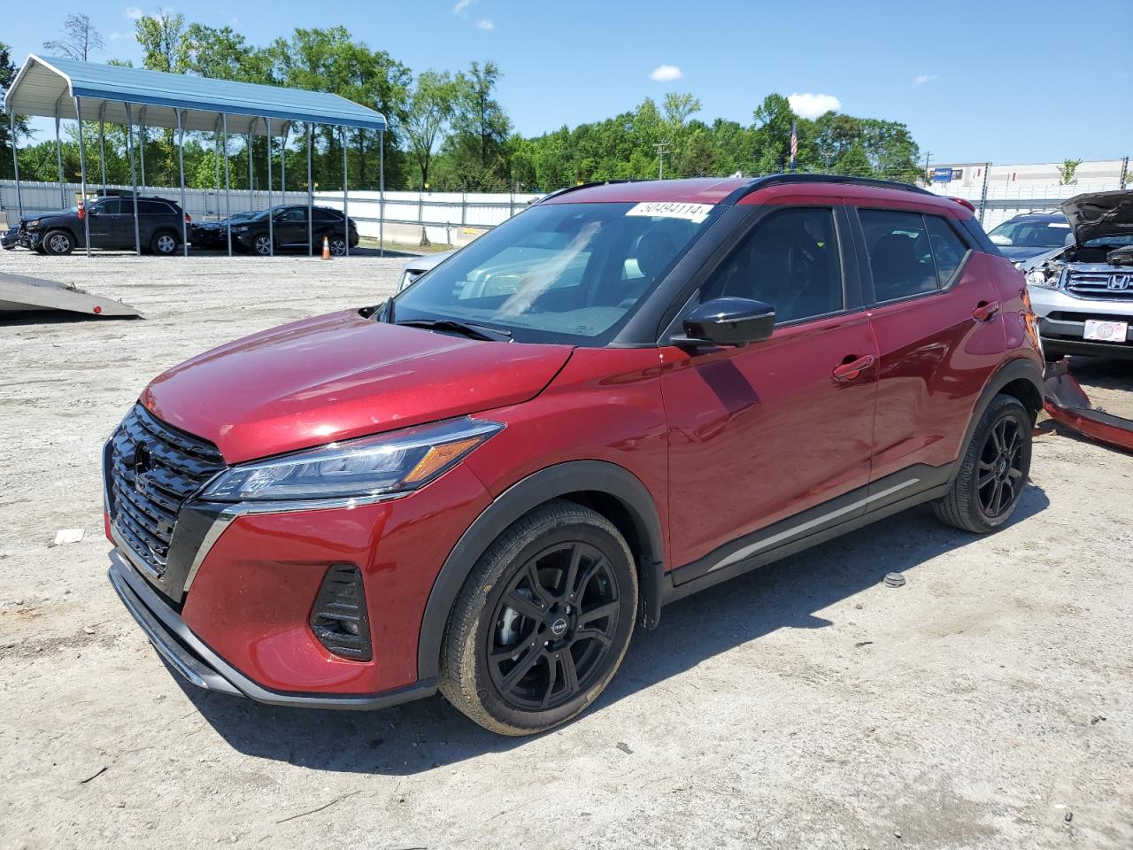 2022 NISSAN KICKS SR VIN:3N1CP5DV7NL503761