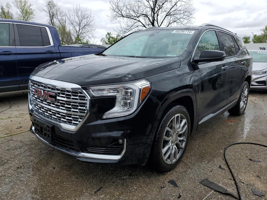 2022 GMC TERRAIN DENALI VIN:3GKALXEV6NL209394