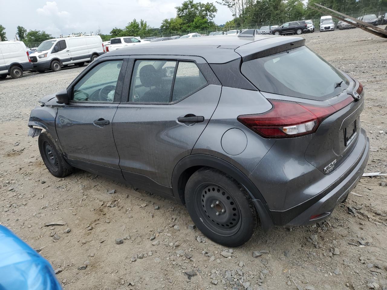 2022 NISSAN KICKS S VIN:3N1CP5BV8NL525545