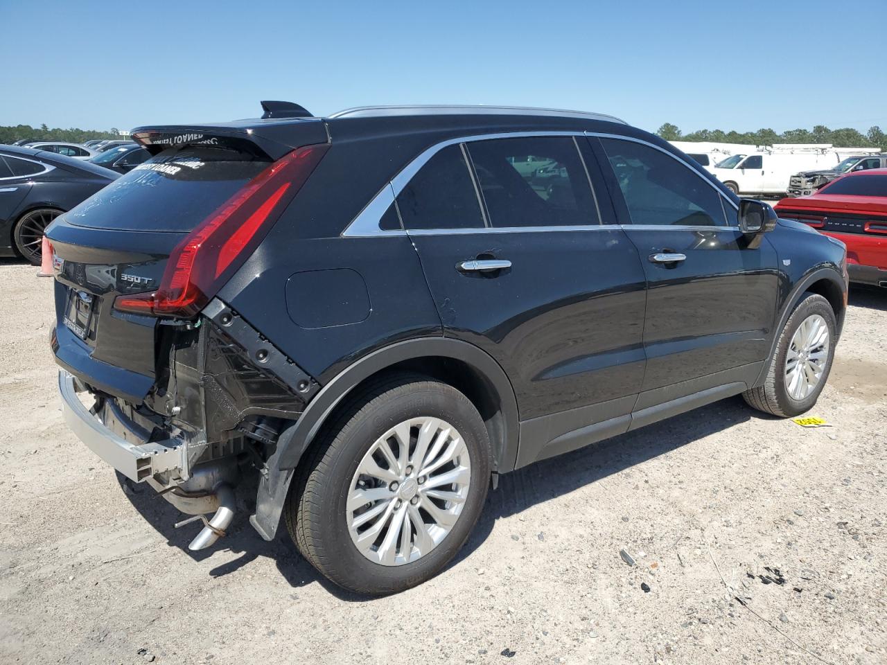2024 CADILLAC XT4 LUXURY VIN:1GYAZAR49RF206895