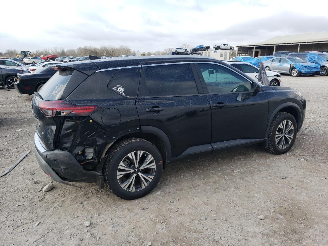 2022 NISSAN ROGUE SV VIN:5N1BT3BA8NC725600