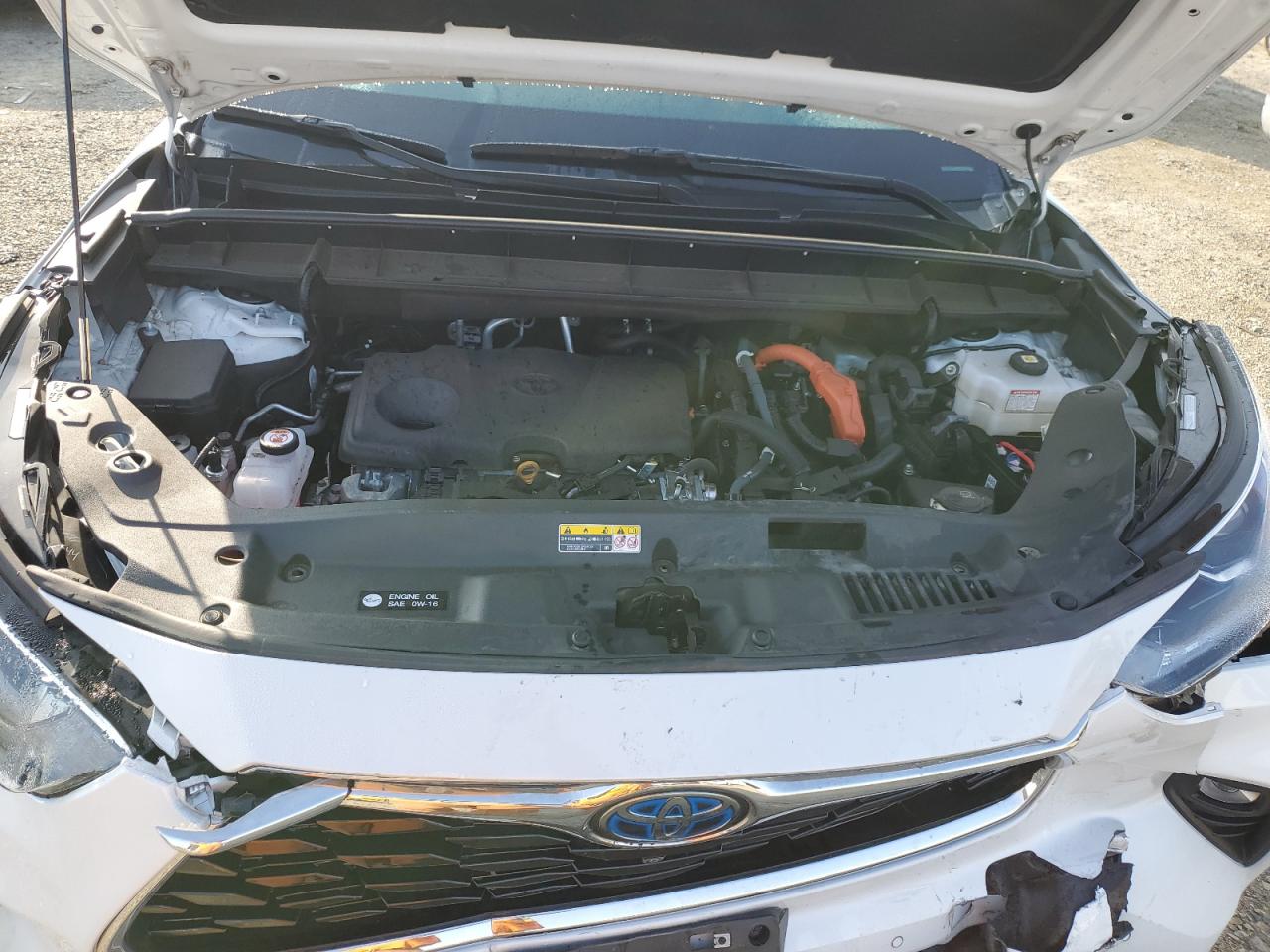 2023 TOYOTA HIGHLANDER HYBRID LIMITED VIN:5TDEBRCH9PS125835