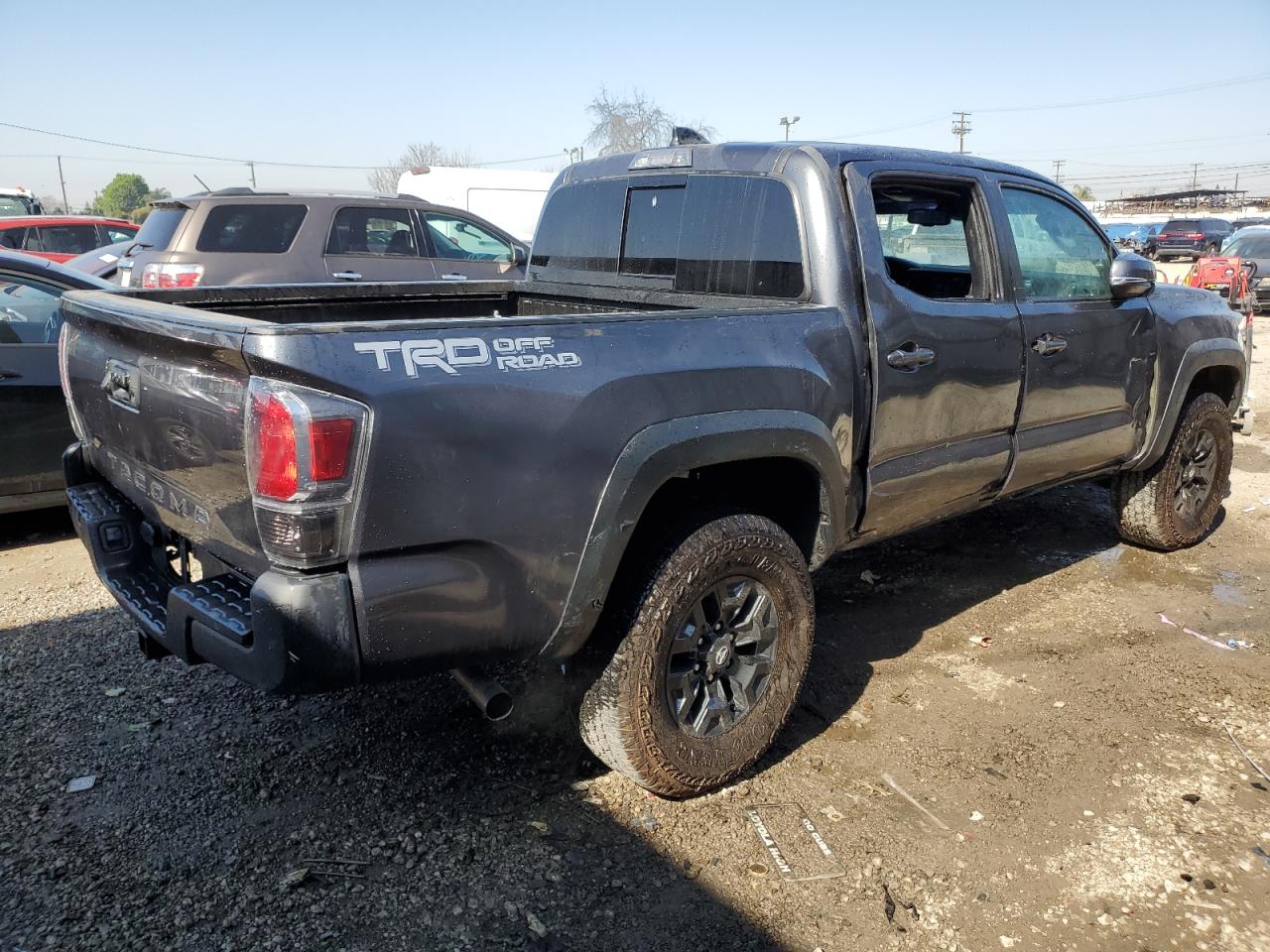 2023 TOYOTA TACOMA DOUBLE CAB VIN:3TMAZ5CN4PM211627