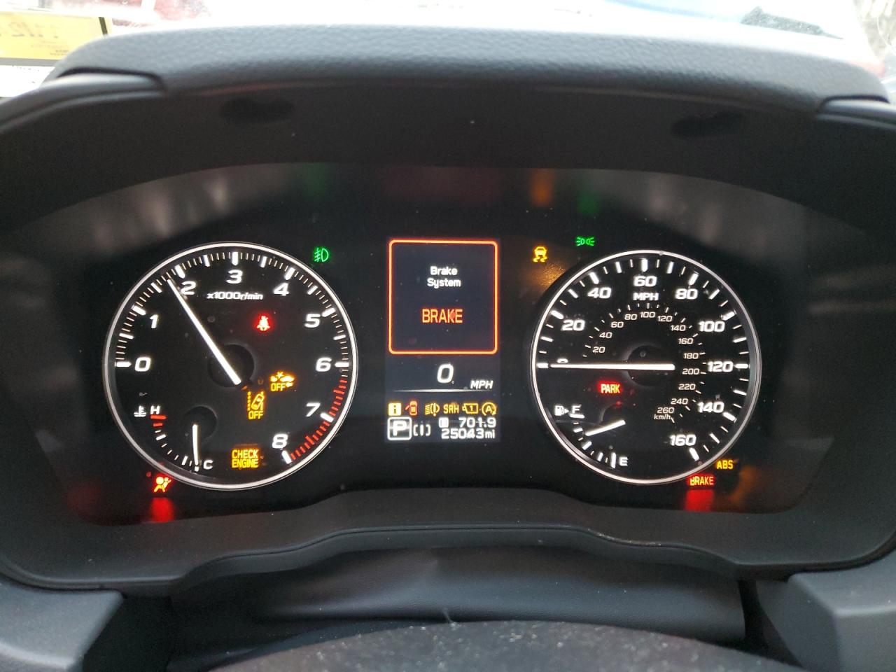 2024 SUBARU CROSSTREK PREMIUM VIN:JF2GUADCXR8295122