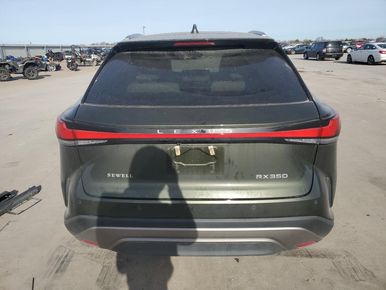 2023 LEXUS RX 350 BASE VIN:2T2BAMBA0PC010199