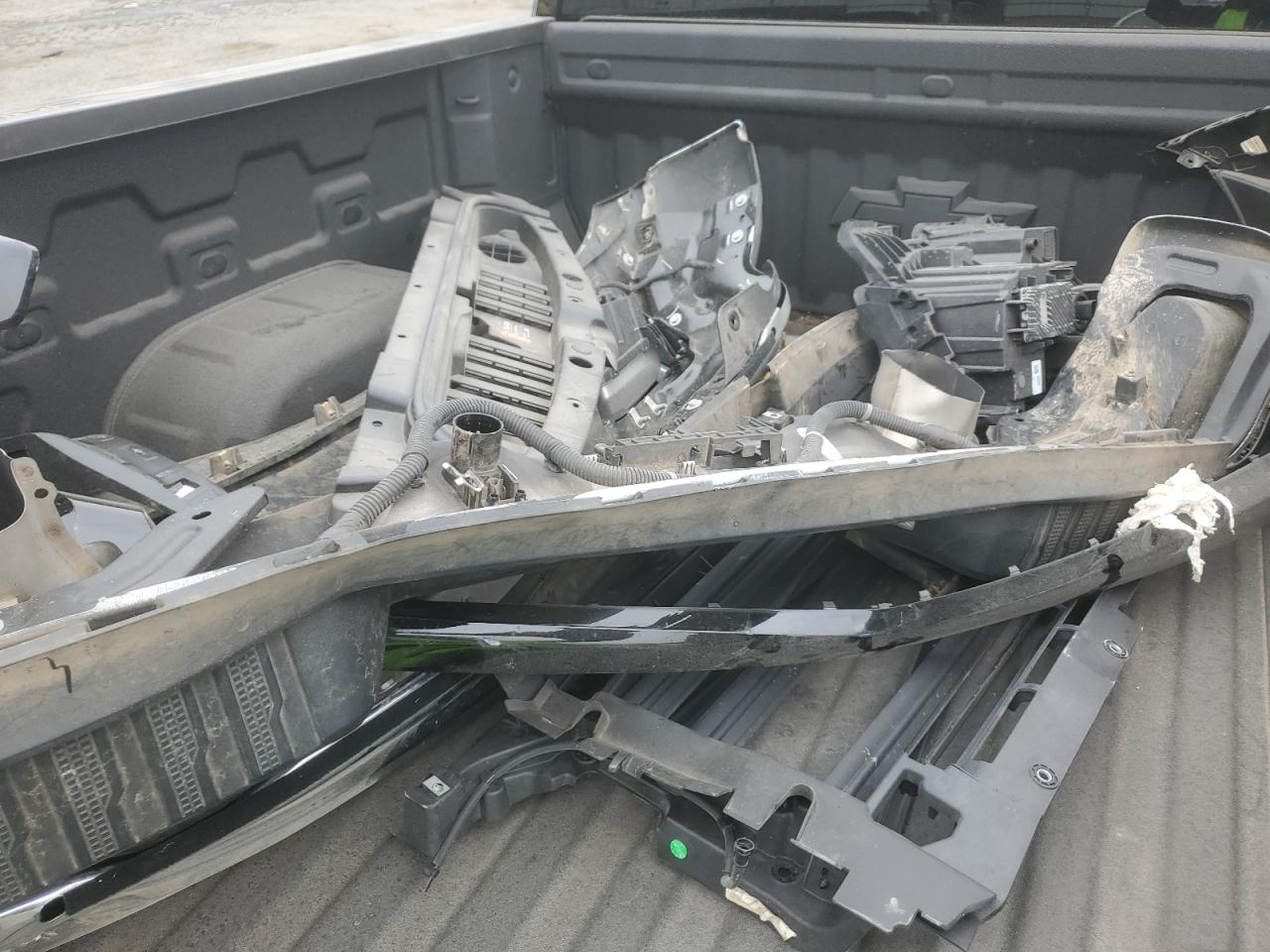 2023 CHEVROLET SILVERADO K1500 LTZ VIN:2GCUDGED4P1107156