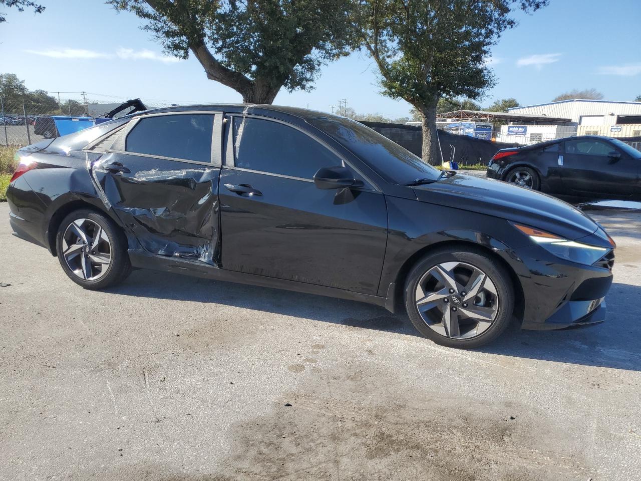 2023 HYUNDAI ELANTRA SEL VIN:5NPLS4AG2PH087763