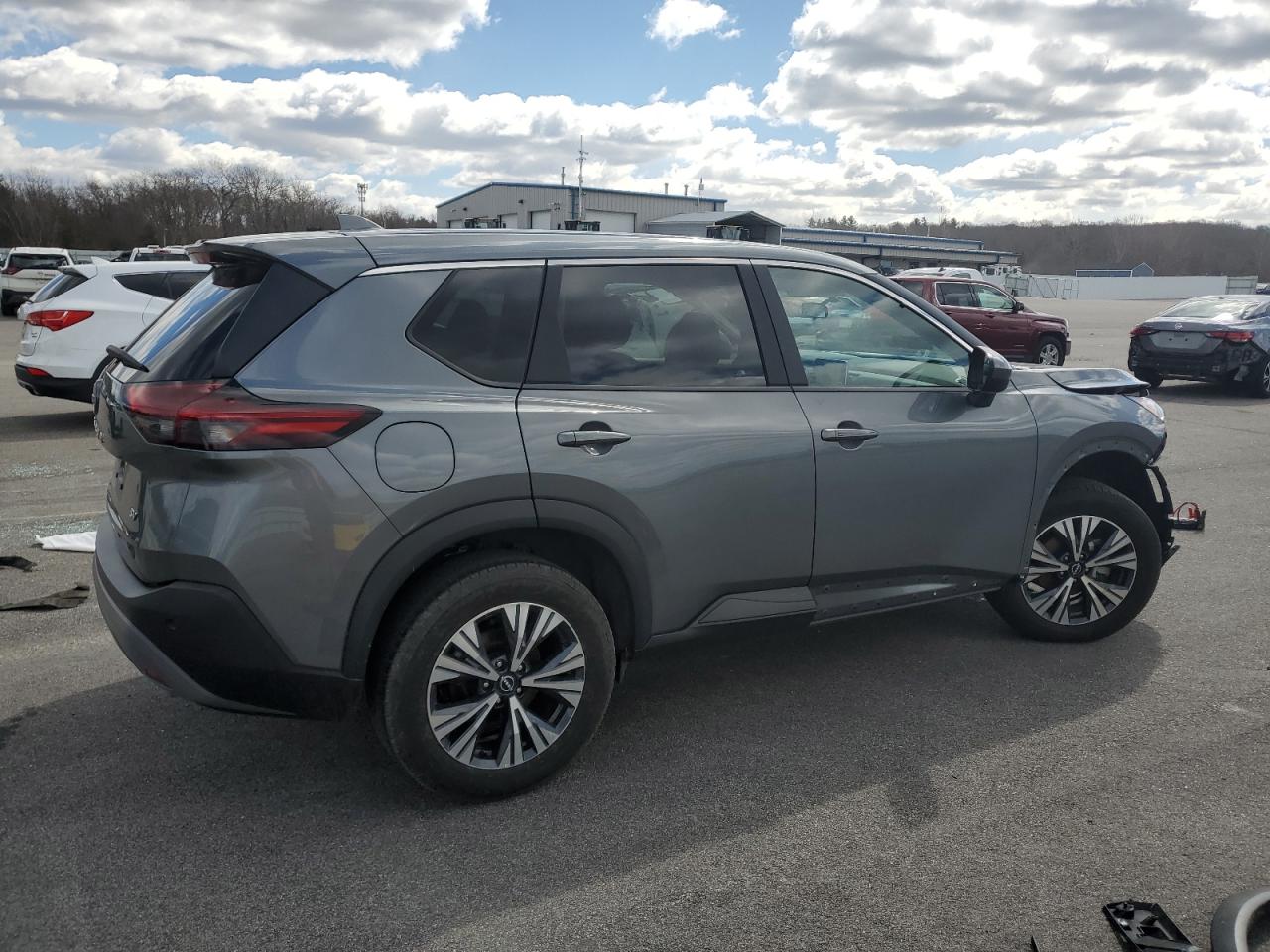 2023 NISSAN ROGUE SV VIN:5N1BT3BA8PC840670