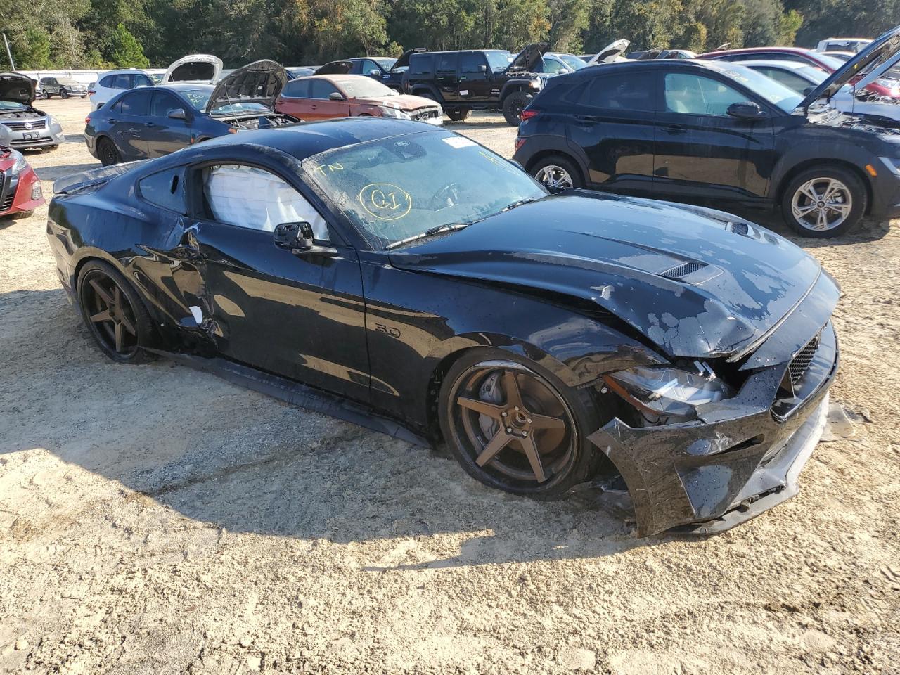 2022 FORD MUSTANG GT VIN:1FA6P8CF3N5141259