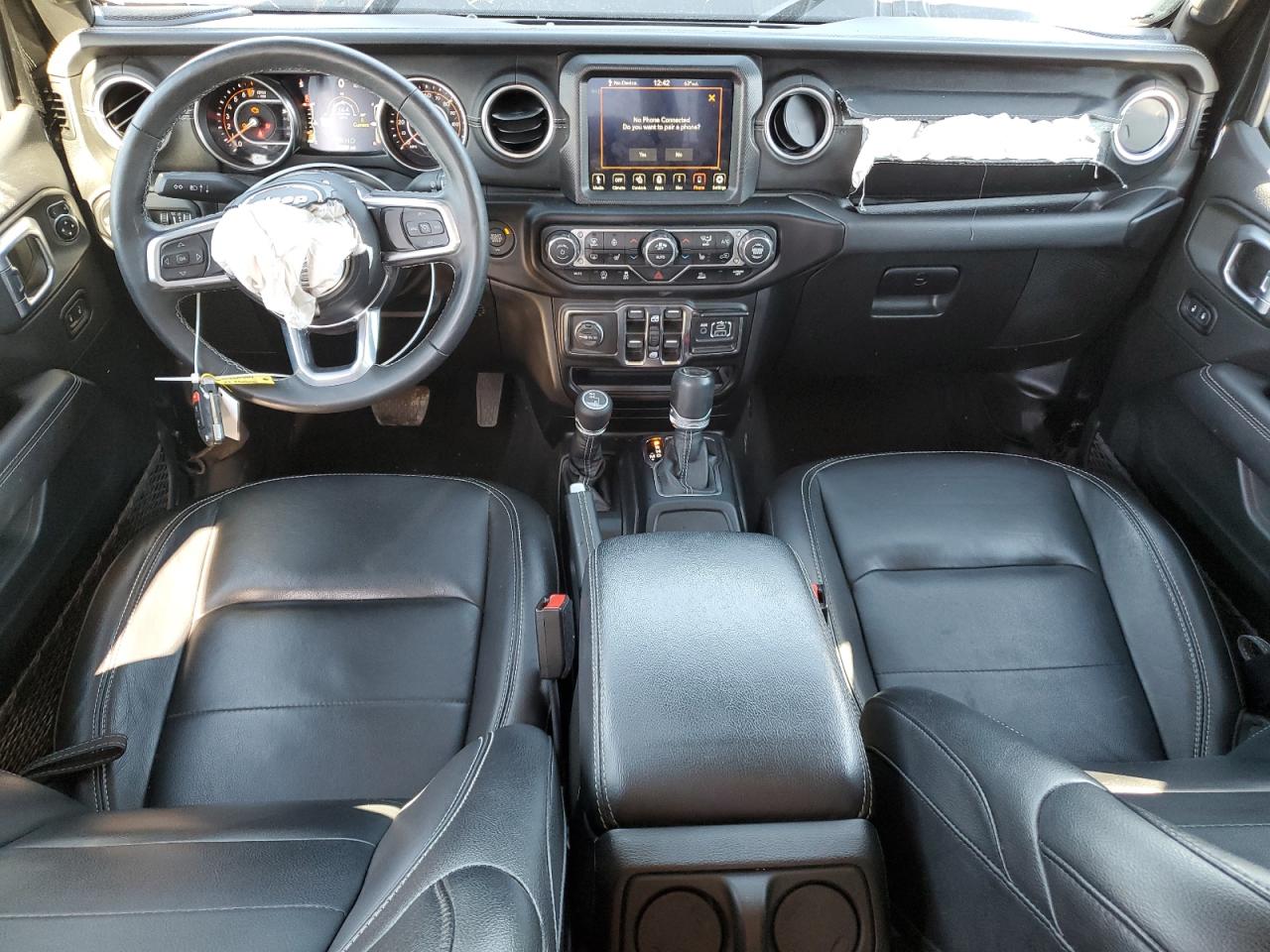 2022 JEEP GLADIATOR OVERLAND VIN:1C6HJTFG6NL112353