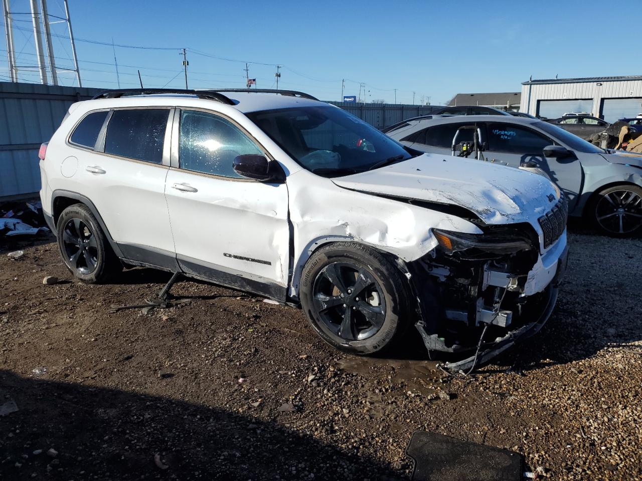 2023 JEEP CHEROKEE ALTITUDE LUX VIN:1C4PJMMB6PD103747