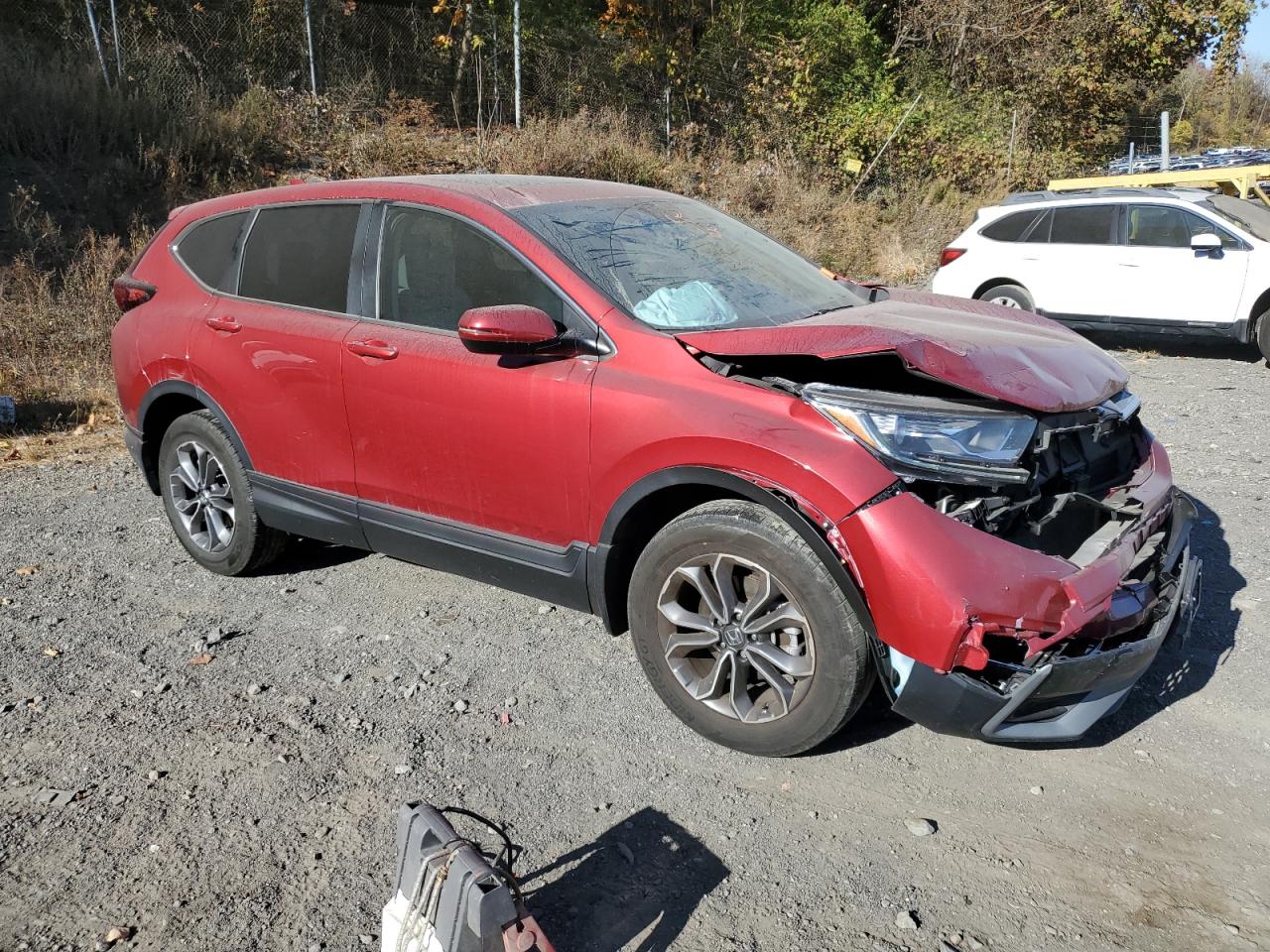 2022 HONDA CR-V EX VIN:2HKRW2H5XNH632421