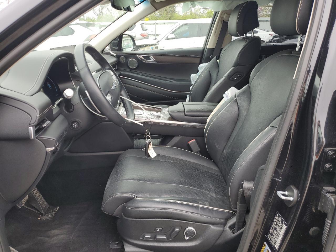 2022 GENESIS GV80 BASE VIN:KMUHBDSB7NU099853