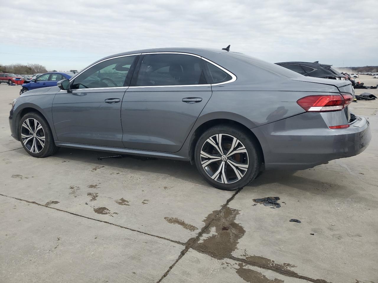 2022 VOLKSWAGEN PASSAT SE VIN:1VWSA7A30NC000977