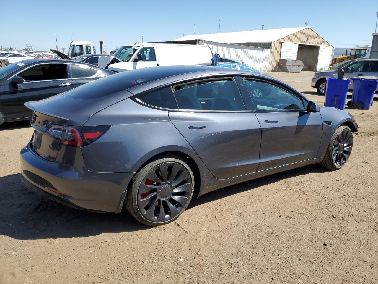 2023 TESLA MODEL 3  VIN:5YJ3E1EC8PF715112