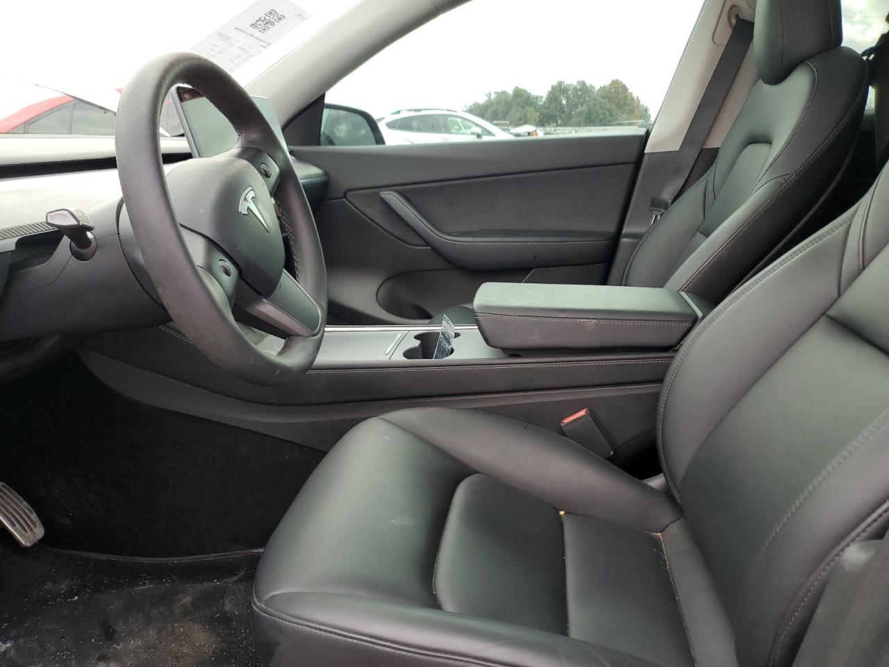 2022 TESLA MODEL Y  VIN:7SAYGDEEXNA006309