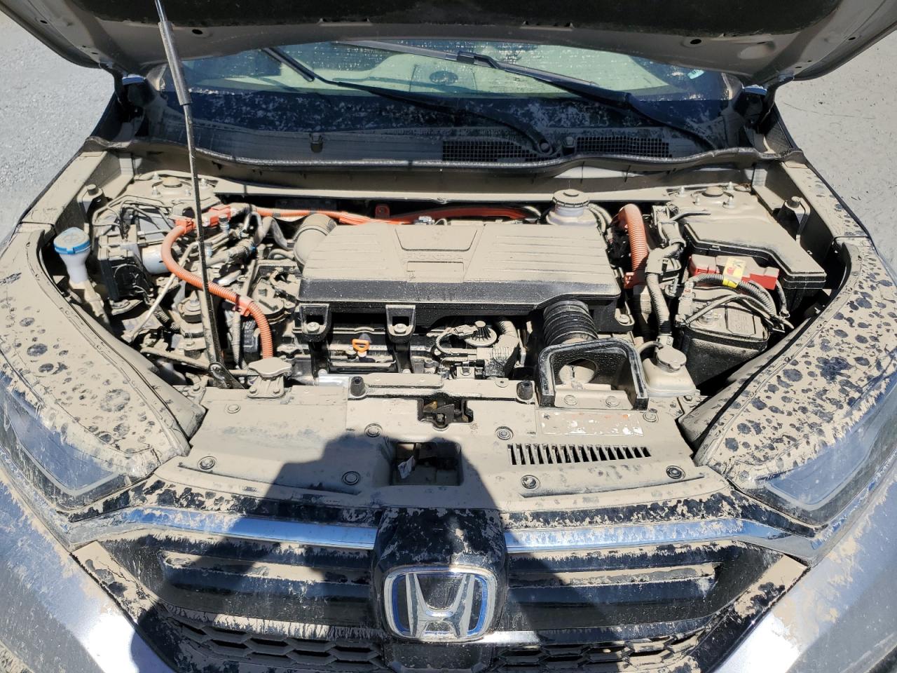 2022 HONDA CR-V TOURING VIN:5J6RT6H99NL020672