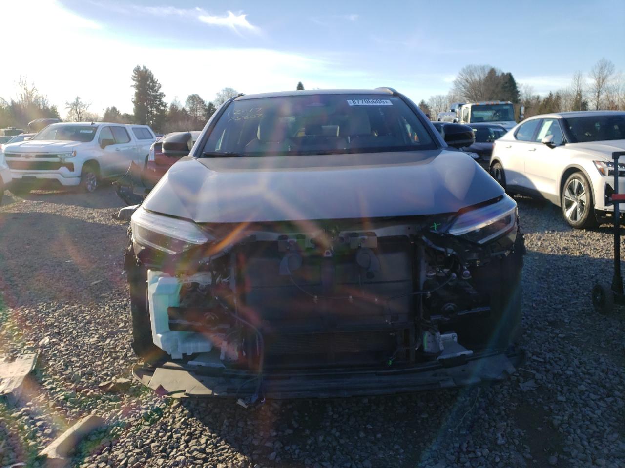 2023 SUBARU SOLTERRA PREMIUM VIN:JTMABABA8PA016915