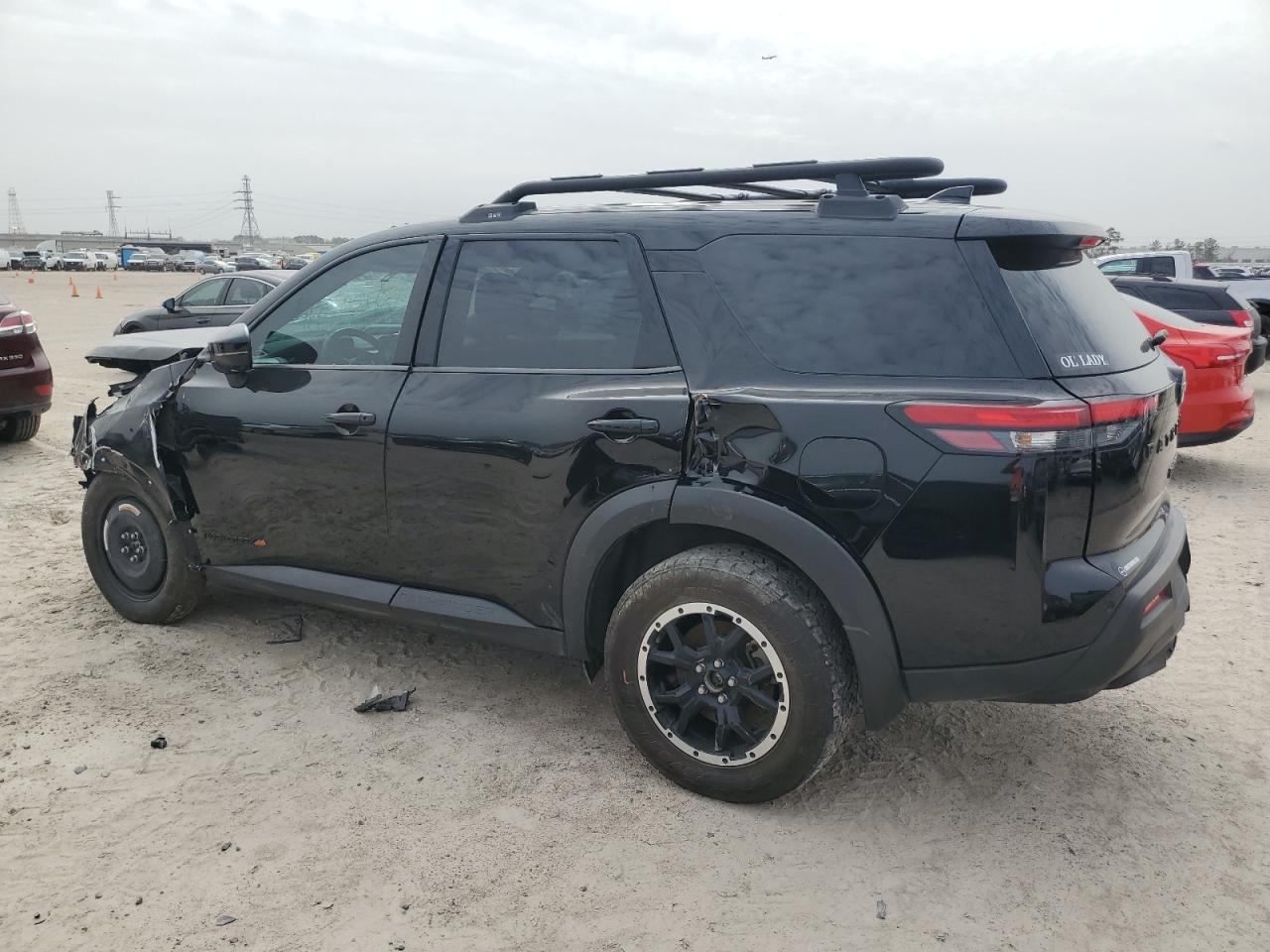 2023 NISSAN PATHFINDER SV VIN:5N1DR3BD4PC239564