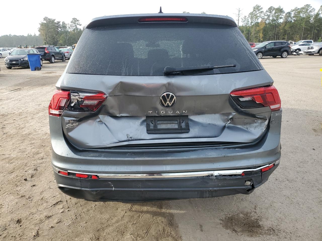 2022 VOLKSWAGEN TIGUAN SE VIN:3VV3B7AX9NM126469