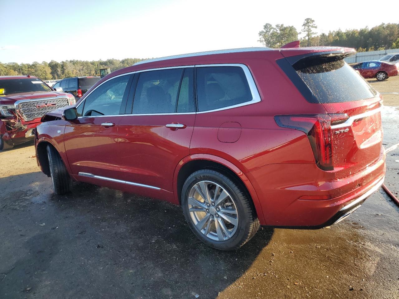 2024 CADILLAC XT6 PREMIUM LUXURY VIN:1GYKPCRS6RZ708900
