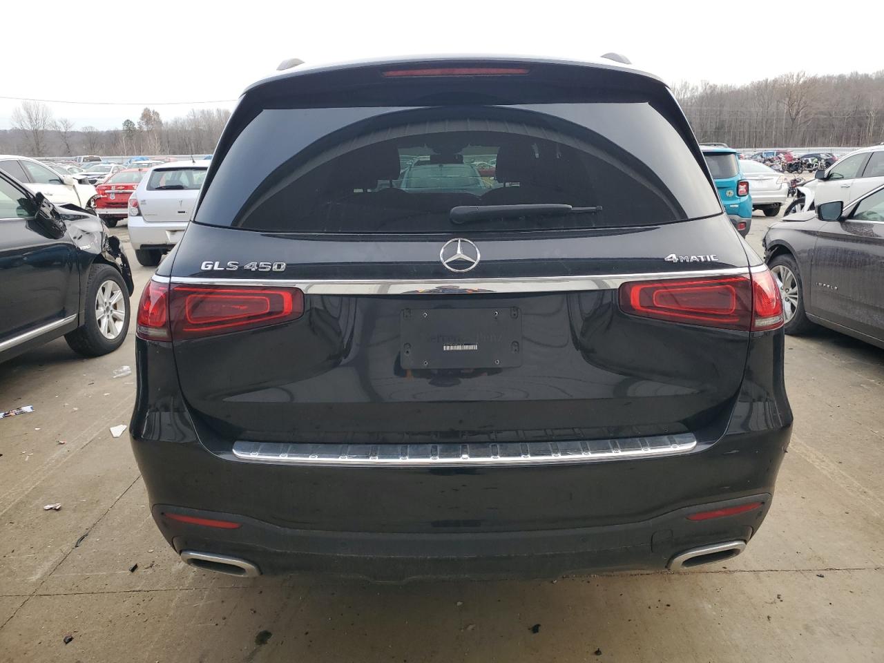 2023 MERCEDES-BENZ GLS 450 4MATIC VIN:4JGFF5KEXPB023696