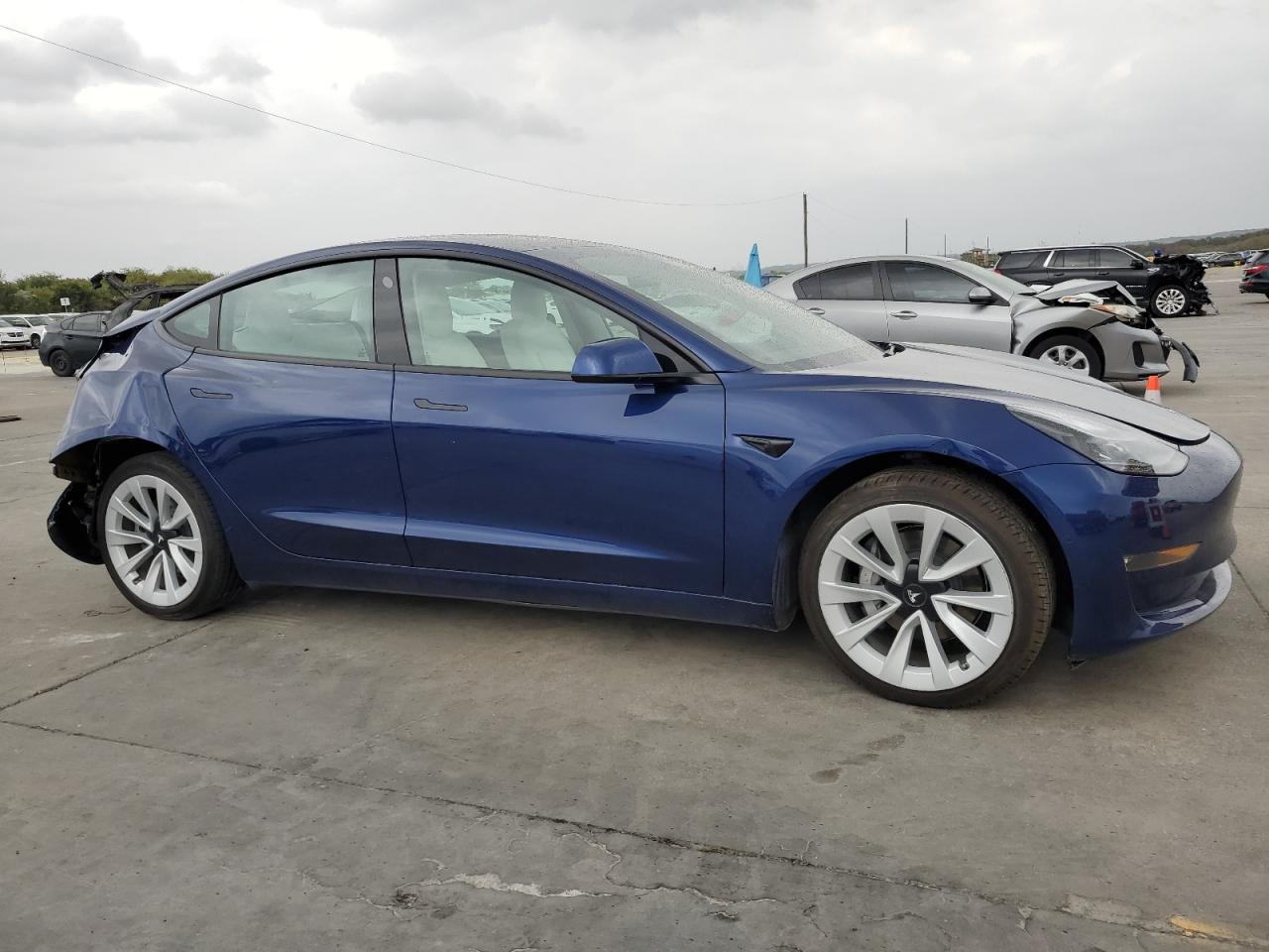 2022 TESLA MODEL 3  VIN:5YJ3E1EB6NF152680