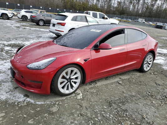 2022 TESLA MODEL 3  VIN:5YJ3E1EAXNF184894