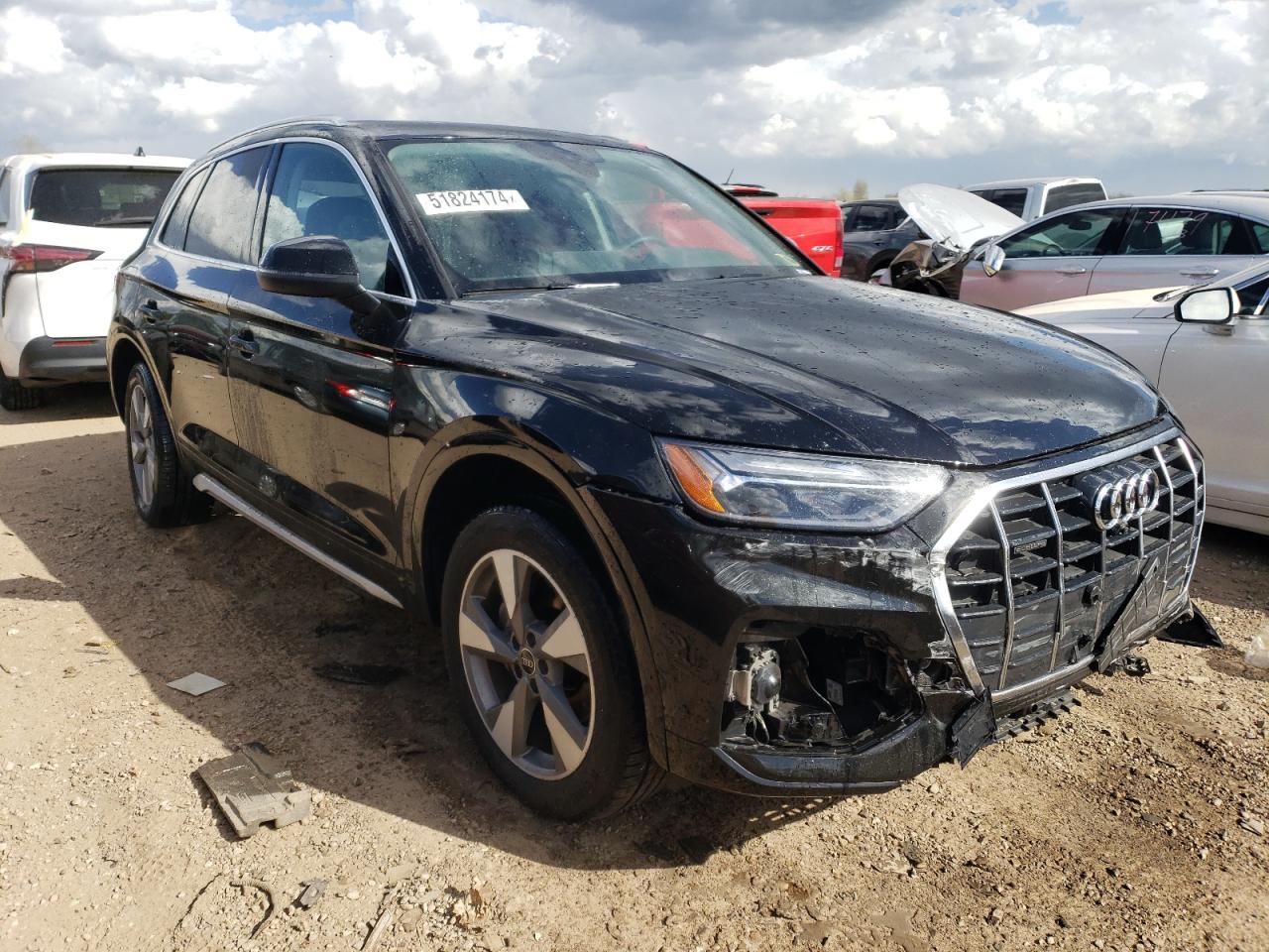 2023 AUDI Q5 PREMIUM PLUS 40 VIN:WA1BBAFY4P2167525