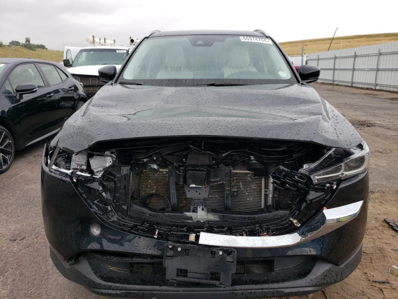 2022 MAZDA CX-5 PREFERRED VIN:JM3KFBCM0N1608529