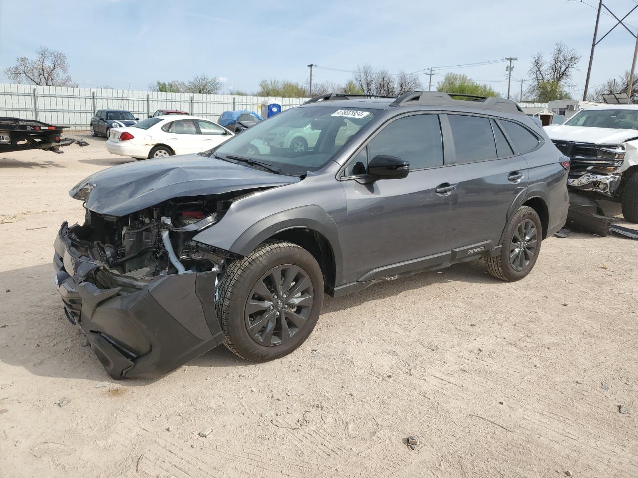 2024 SUBARU OUTBACK ONYX EDITION XT VIN:4S4BTGLD5R3195513