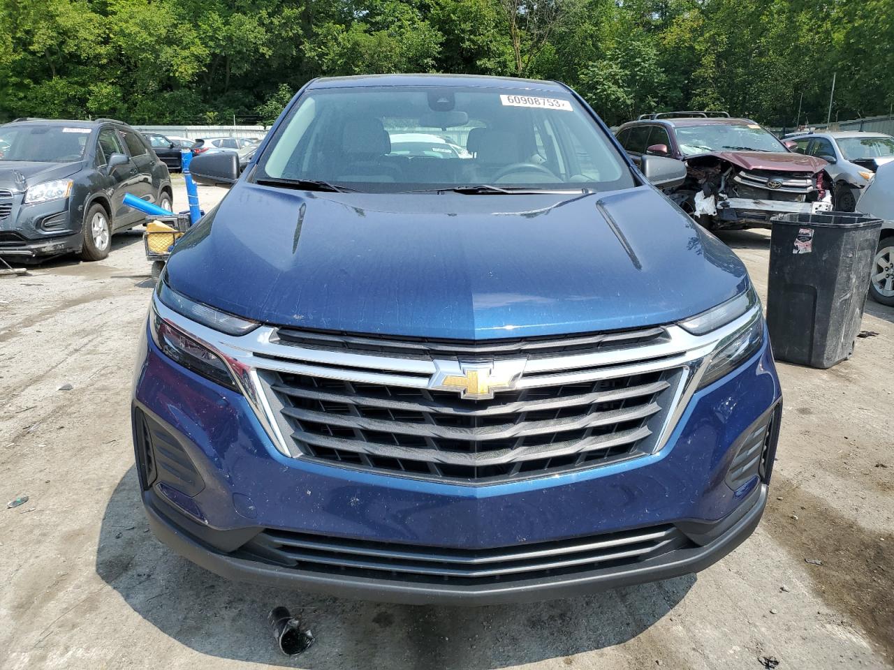 2022 CHEVROLET EQUINOX LS VIN:3GNAXHEV9NS169668