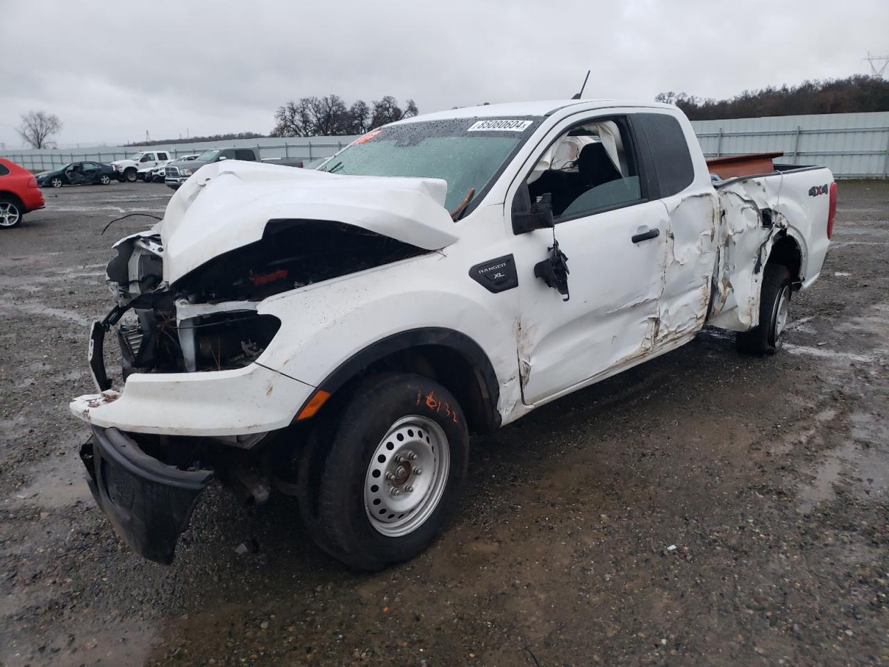 2022 FORD RANGER XL VIN:1FTER1FH3NLD38657