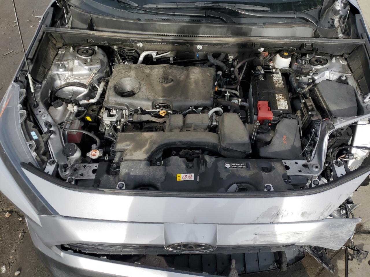 2022 TOYOTA RAV4 LE VIN:2T3F1RFV6NC272541
