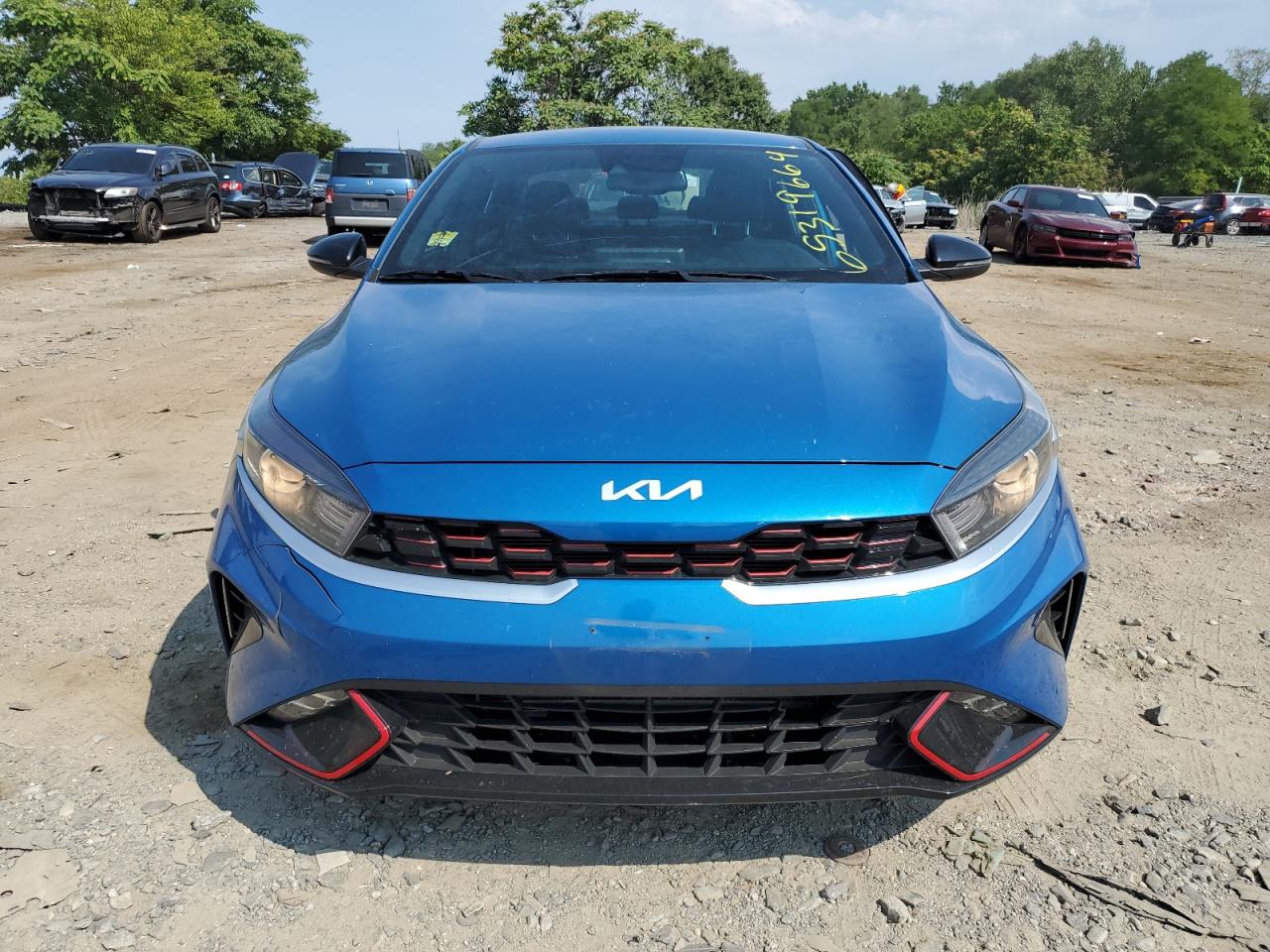 2022 KIA FORTE GT LINE VIN:3KPF54AD1NE512515