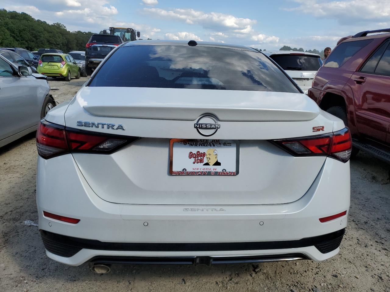 2024 NISSAN SENTRA SR VIN:3N1AB8DV1RY284358